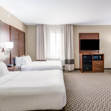 คอมฟอร์ต สวีท ฟอร์ต สต็อคตัน Hotel ฟอร์ตสต็อกตัน ภายนอก รูปภาพ