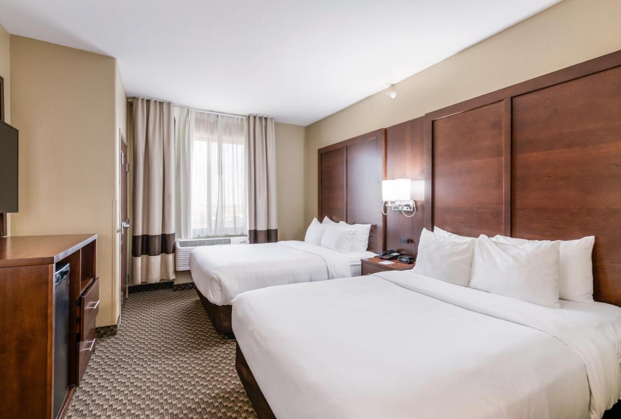 คอมฟอร์ต สวีท ฟอร์ต สต็อคตัน Hotel ฟอร์ตสต็อกตัน ภายนอก รูปภาพ