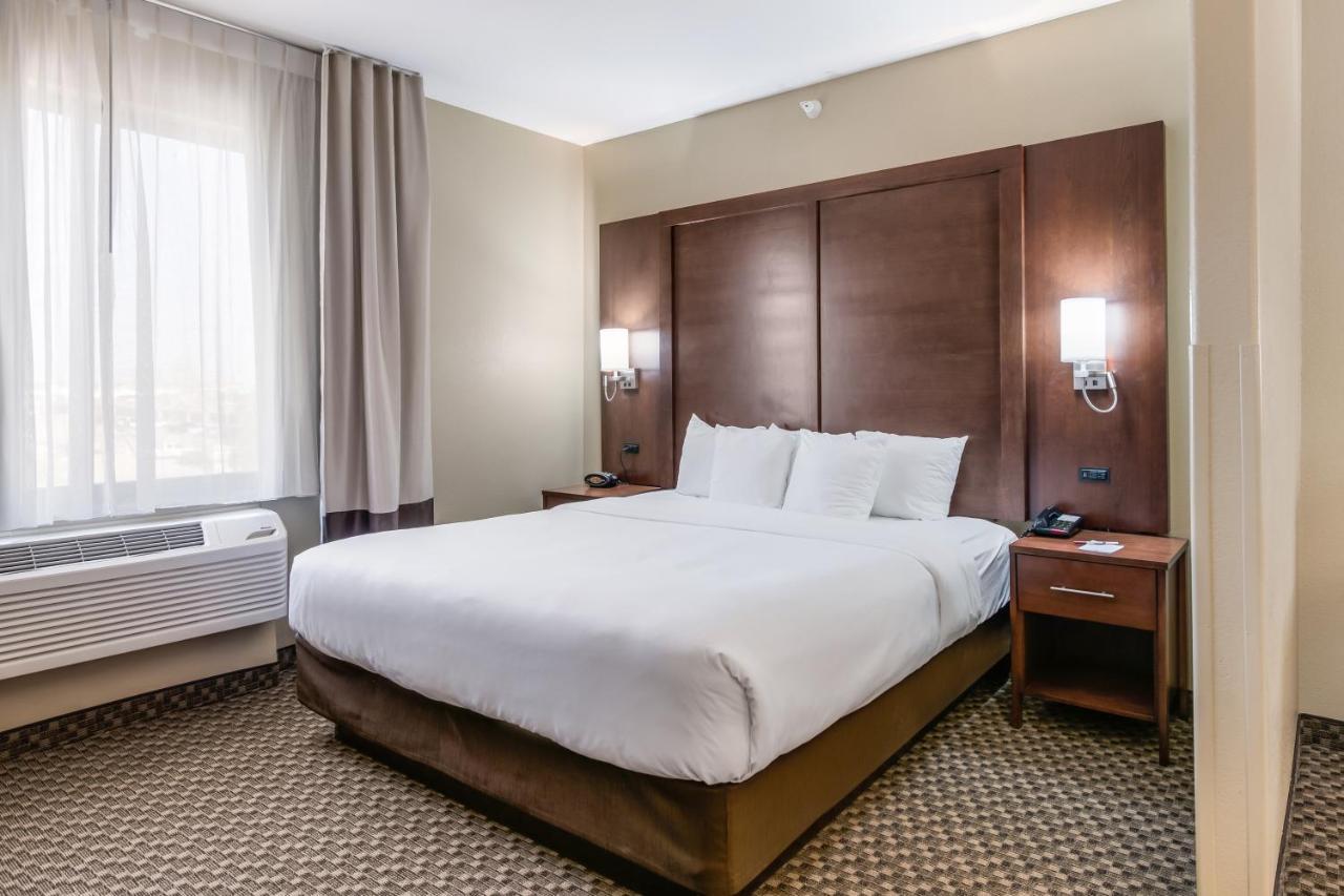 คอมฟอร์ต สวีท ฟอร์ต สต็อคตัน Hotel ฟอร์ตสต็อกตัน ภายนอก รูปภาพ