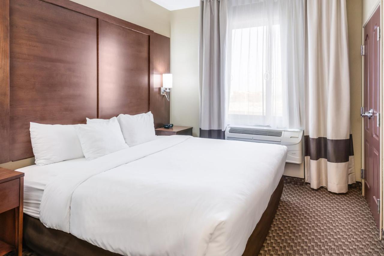คอมฟอร์ต สวีท ฟอร์ต สต็อคตัน Hotel ฟอร์ตสต็อกตัน ภายนอก รูปภาพ