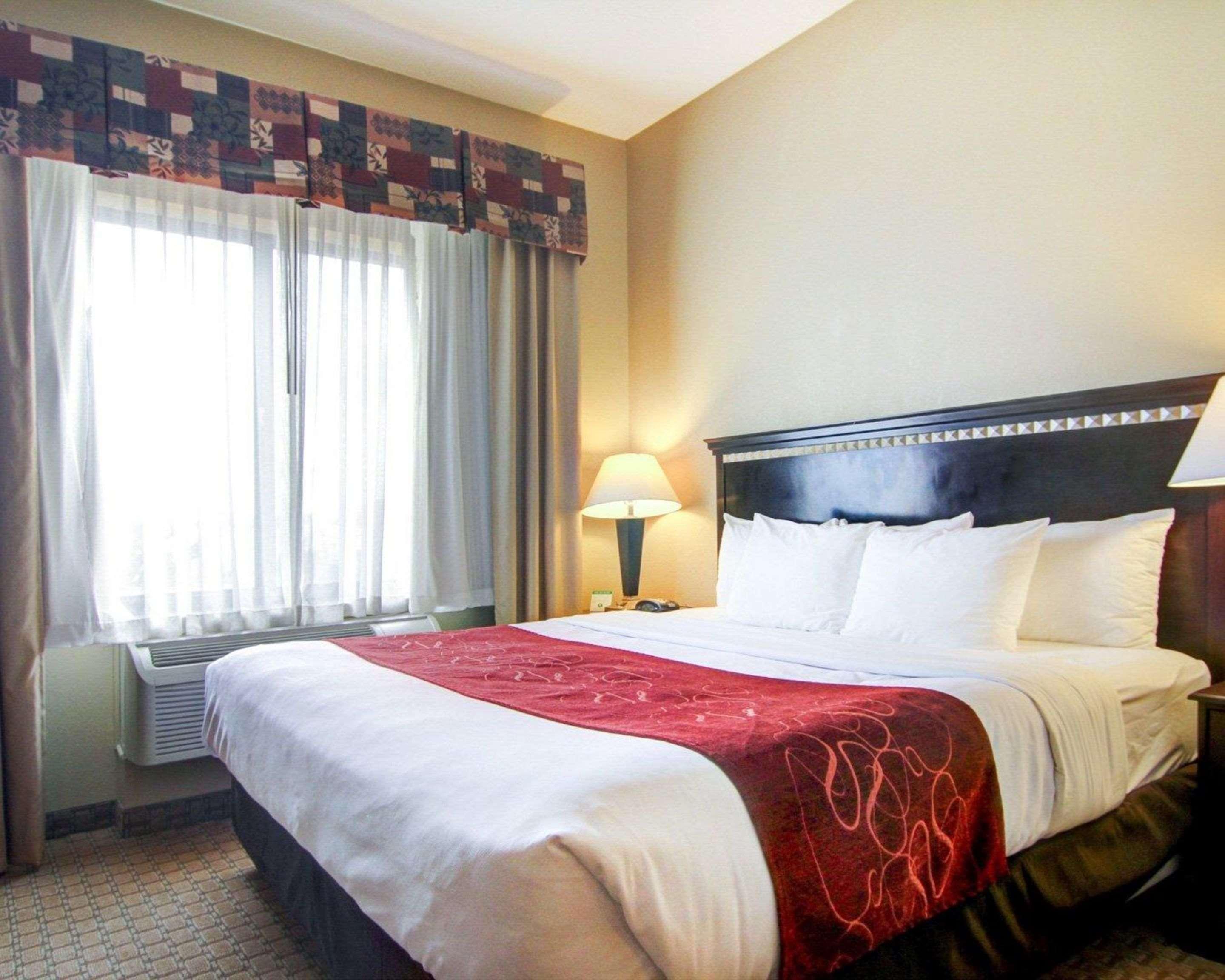 คอมฟอร์ต สวีท ฟอร์ต สต็อคตัน Hotel ฟอร์ตสต็อกตัน ภายนอก รูปภาพ