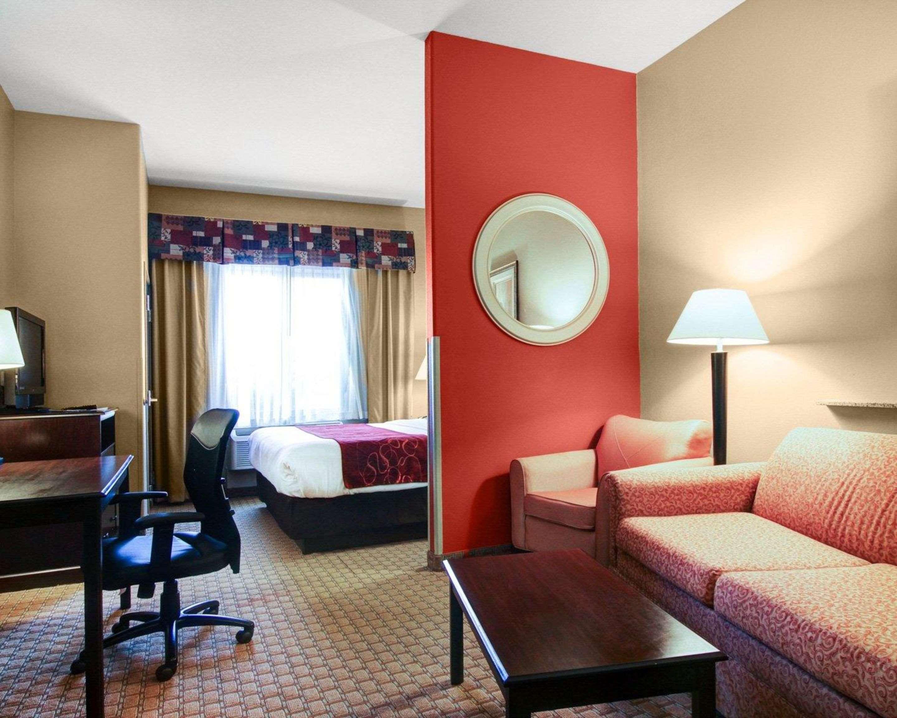 คอมฟอร์ต สวีท ฟอร์ต สต็อคตัน Hotel ฟอร์ตสต็อกตัน ภายนอก รูปภาพ