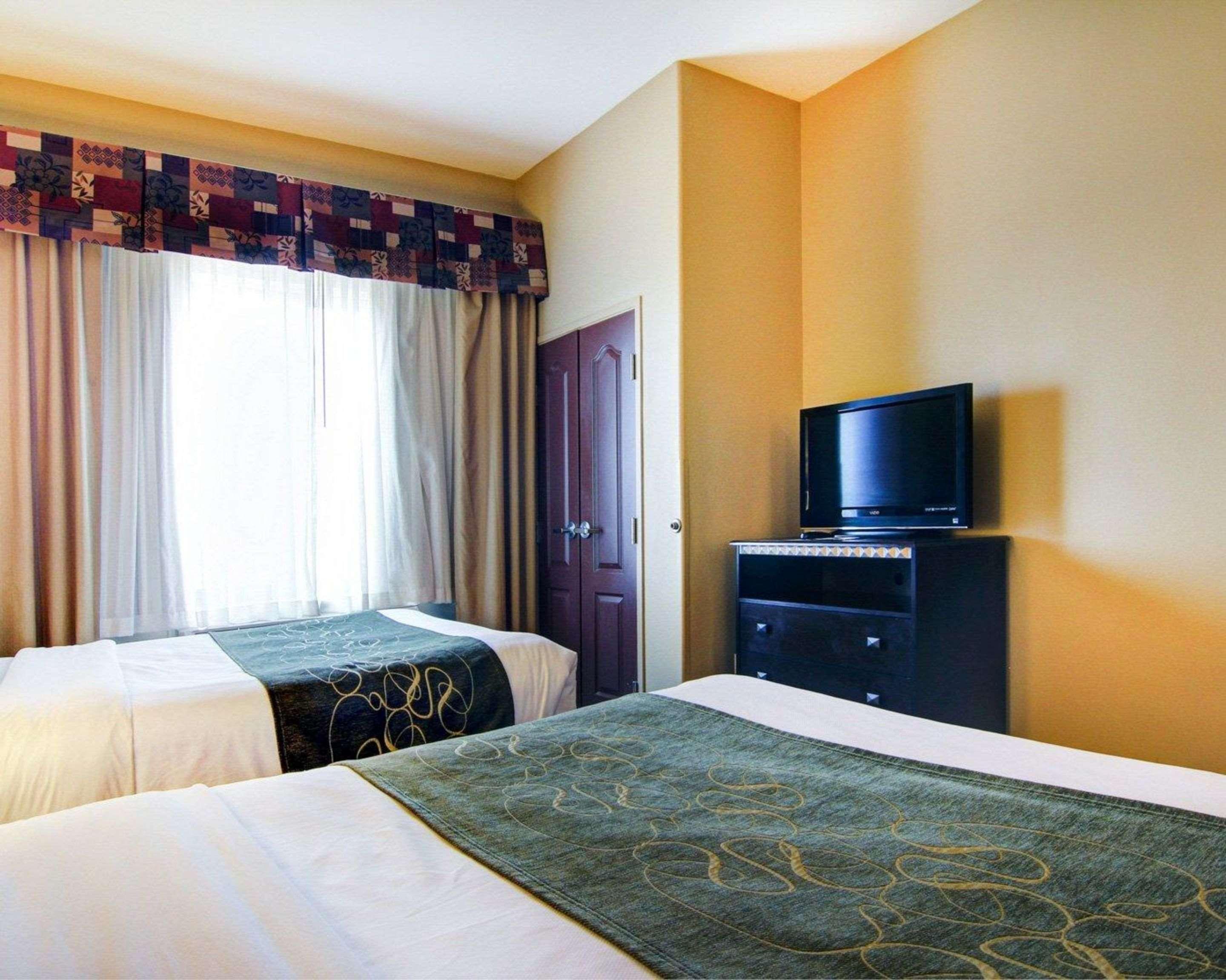 คอมฟอร์ต สวีท ฟอร์ต สต็อคตัน Hotel ฟอร์ตสต็อกตัน ภายนอก รูปภาพ