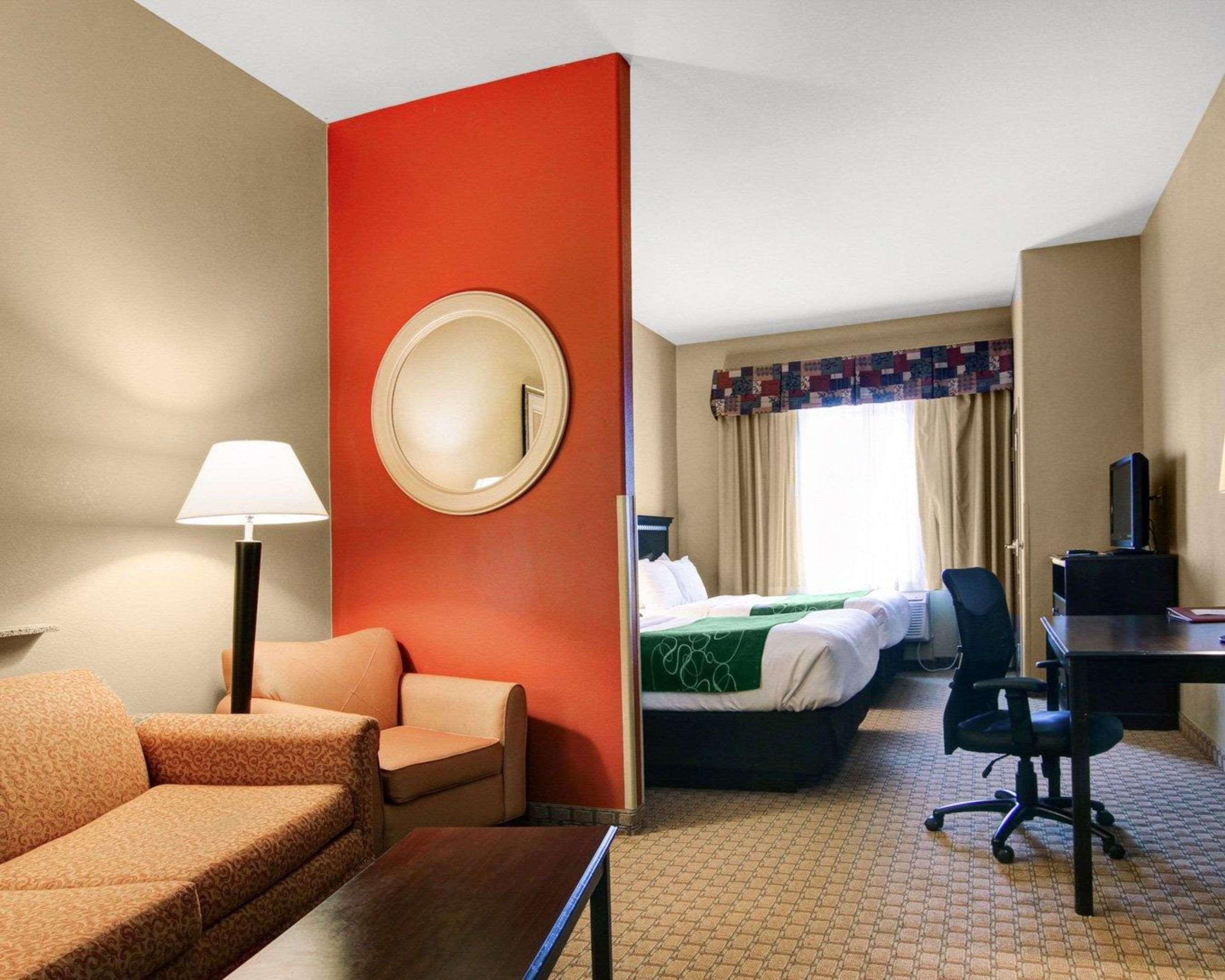 คอมฟอร์ต สวีท ฟอร์ต สต็อคตัน Hotel ฟอร์ตสต็อกตัน ภายนอก รูปภาพ
