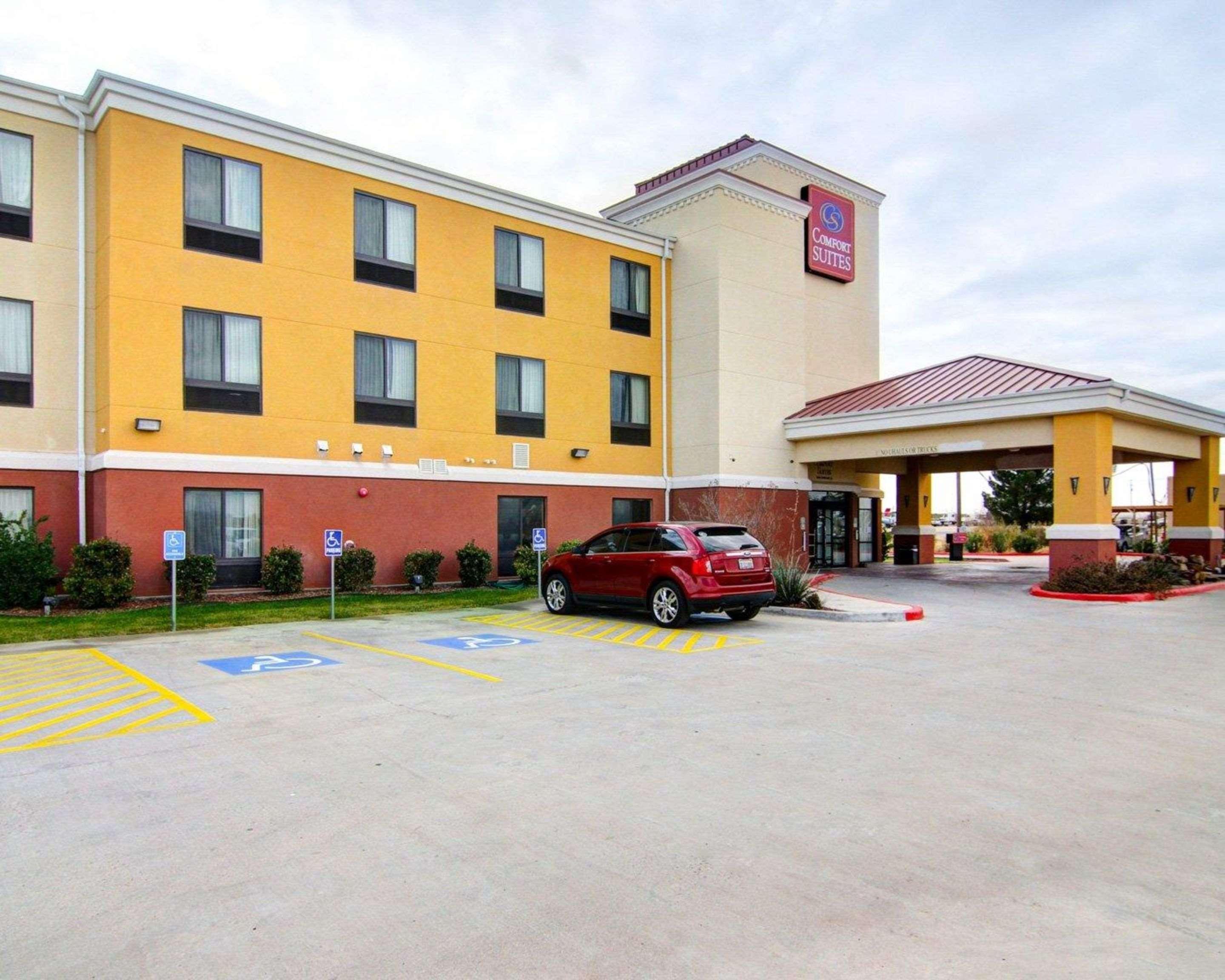 คอมฟอร์ต สวีท ฟอร์ต สต็อคตัน Hotel ฟอร์ตสต็อกตัน ภายนอก รูปภาพ