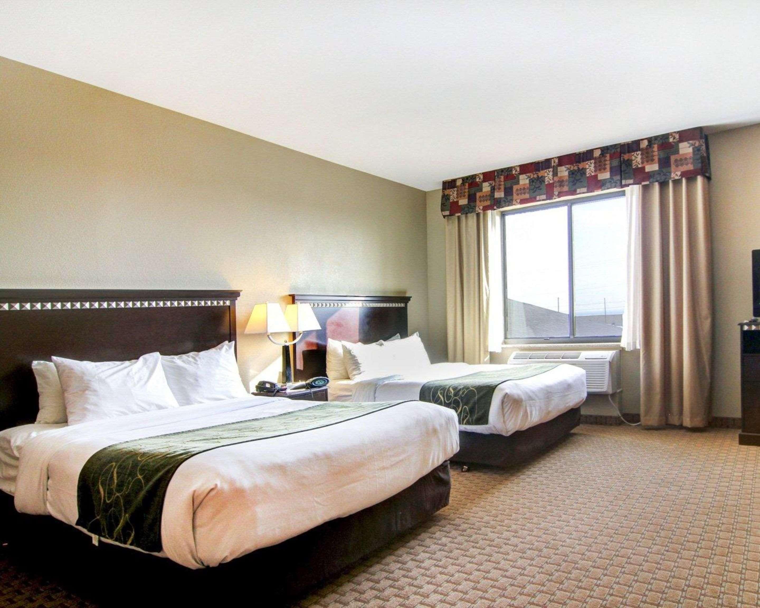 คอมฟอร์ต สวีท ฟอร์ต สต็อคตัน Hotel ฟอร์ตสต็อกตัน ภายนอก รูปภาพ