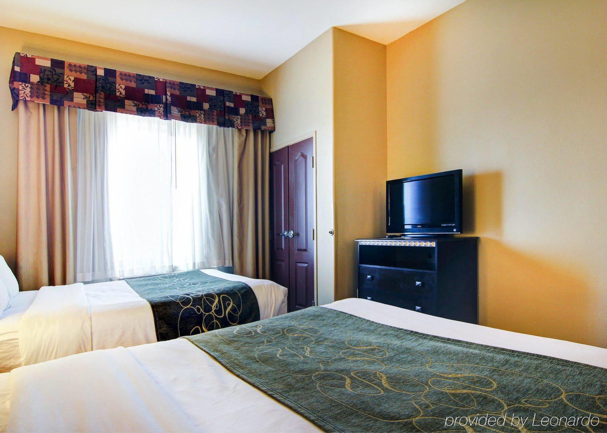 คอมฟอร์ต สวีท ฟอร์ต สต็อคตัน Hotel ฟอร์ตสต็อกตัน ภายนอก รูปภาพ