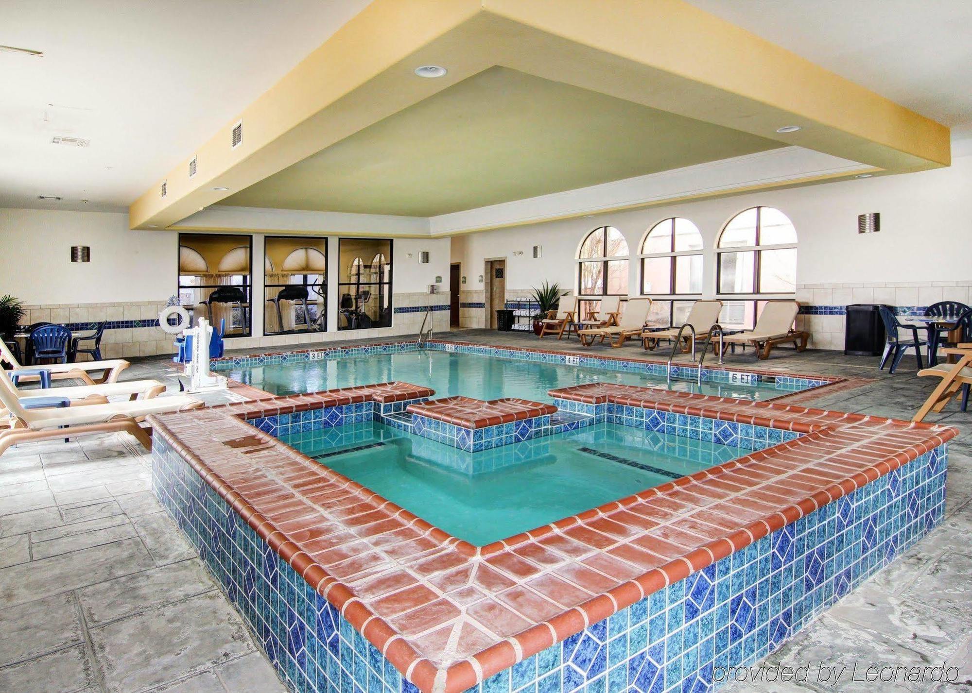 คอมฟอร์ต สวีท ฟอร์ต สต็อคตัน Hotel ฟอร์ตสต็อกตัน ภายนอก รูปภาพ
